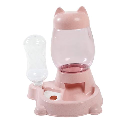 iplusmile Automatischer Katzen Und Hundewasserspender Mit Katzenohr-Design Praktische Wasserversorgung Große Kapazität Und Leicht Zu Reinigen Für Haustiere von iplusmile