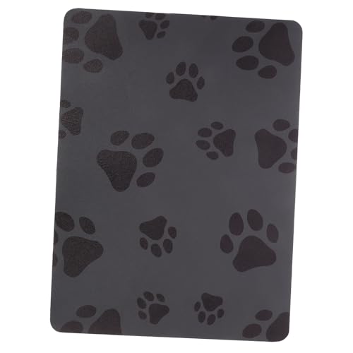 iplusmile Pet Feeding Mat Für Hunde Und Katzen Saugfähige rutschfeste Und Wasserfeste Futterunterlage Pu-diatomit Leicht Zu Reinigen Für Messfreie Mahlzeiten von iplusmile