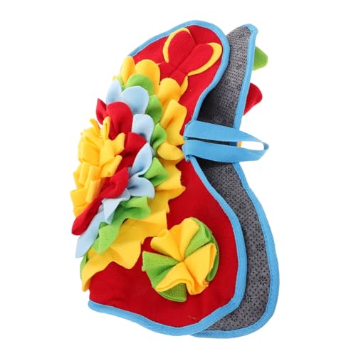 iplusmile Puppy Snuffle Mat Für Hunde Interaktive Futterschnüffeldecke Für Haustiere Strapazierfähig Farbenfrohes Design Geruchsentwicklung Und Neugierde iplusmile Puppy Snuffle Mat Für Hunde Interaktive Futterschnüffeldecke Für Haustiere Strapazierfähig Farbenfrohes Design Geruchsentwicklung Und Neugierde von iplusmile