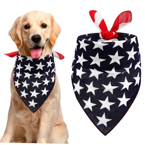 iplusmile Haustier-schal Hochzeit Schild Plaid Lätzchen Flagge Zubehör Hund Bandanas Streifen Groß Zustand Körperpflege Welpen-Bandana Kragen Party Haustiere von iplusmile