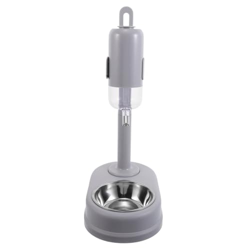 iplusmile Haustierdiät Futterspender Für Katzen Katze Hund Futternapf Wasser- Und Futternapf Doppelnapf Für Haustiere Futternapf Für Katzenfutter Automatisches Hundewasser Grey Plastik iplusmile Haustierdiät Futterspender Für Katzen Katze Hund Futternapf Wasser- Und Futternapf Doppelnapf Für Haustiere Futternapf Für Katzenfutter Automatisches Hundewasser Grey Plastik von iplusmile