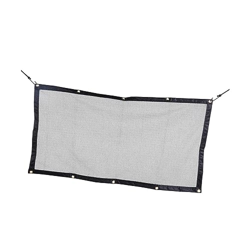 iplusmile Haustiere Mesh hundetür Dog Gate Auto Hundegitter für den Kofferraum Auto Schutzgitter für Haustiere Auto Hundeschutznetz Hundeauto drinnen Hundemasche Zaunnetz für Haustiere Black von iplusmile