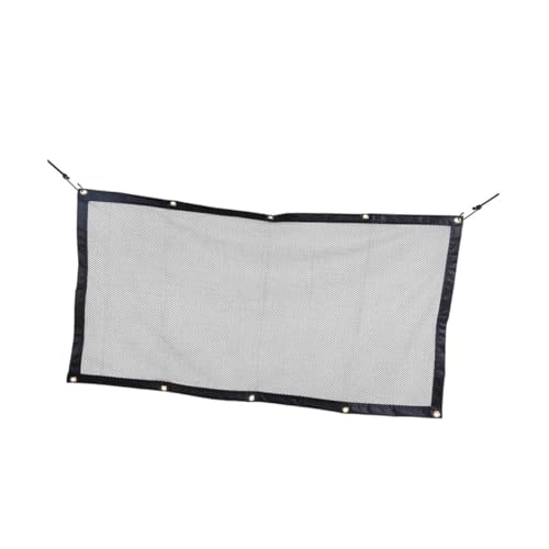 iplusmile Haustiere Mesh hundetür Dog Gate Auto Trenngitter für Haustiere Auto Hundeschutznetz Dog Door Auto-Trennzeichen Hundeauto Hund fürs Auto Tor Zaun Hundemasche Auto-Hundegitter Black von iplusmile