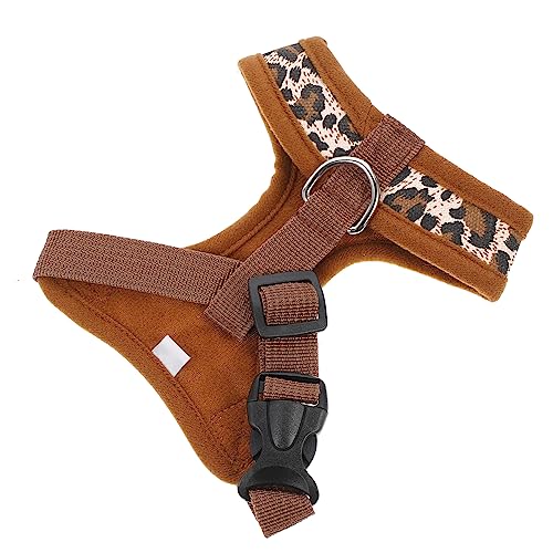 iplusmile Welpengeschirr Tragetasche Für Haustiere Brustgeschirr Für Hunde Verstellbares Hundegeschirr Welpenjacke Katzen Und Hunde Seil von iplusmile
