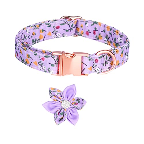 iplusmile Haustierhalsband Haustier- -Fliege Gänseblümchen Hundehalsband Kragen Mit Blumenanhänger Sonnenblumen-katzenhalsband Krippendekoration Reine Baumwolle Abnehmbar Haustierzubehör von iplusmile