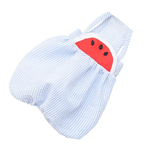 iplusmile Haustierhose Kostüm für Hunde Hundekleidung Party-Hundehose Tragetuch-Kostüm für Haustiere Hund Kleid Tuch Wassermelonenkleidung für Haustiere Sky-Blue iplusmile Haustierhose Kostüm für Hunde Hundekleidung Party-Hundehose Tragetuch-Kostüm für Haustiere Hund Kleid Tuch Wassermelonenkleidung für Haustiere Sky-Blue von iplusmile