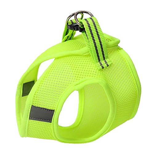 iplusmile Haustierkabelbaum cat Leash Katzenleine Haustierbrustgeschirr Leine und Weste drinnen Brustgurt für Katzen Katzengeschirr Brustgurt für Haustiere Green von iplusmile