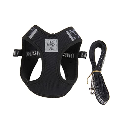 iplusmile Haustierkabelbaum pet Supplies katzenhalsband Haustierbrustgurt Haustiergeschirr katzenhalsbänder Schwarz Zubehör XXX Hallo Brustgurt für Katzen Brustgurt für Haustiere Black von iplusmile