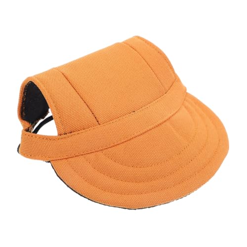 iplusmile Haustierkappe Chihuahua Mini Haustiere Hut Sonnenhut Welpe Rand Hundemütze Sonnenschutzhut für Haustiere Hund Sommermütze Hundehut im Freien Segeltuch Orange iplusmile Haustierkappe Chihuahua Mini Haustiere Hut Sonnenhut Welpe Rand Hundemütze Sonnenschutzhut für Haustiere Hund Sommermütze Hundehut im Freien Segeltuch Orange von iplusmile