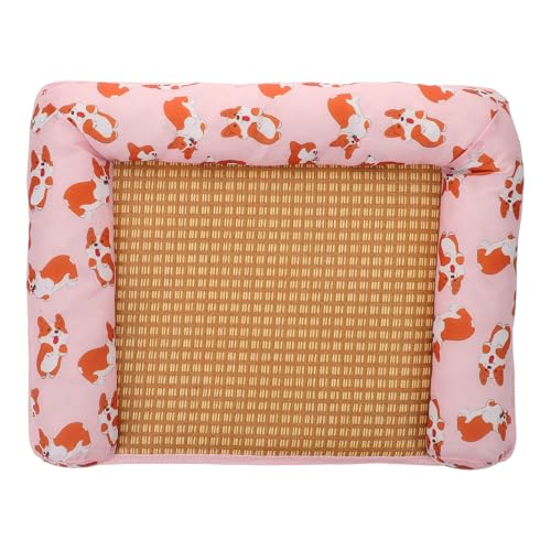 iplusmile Haustiermatte Cool Pet Pad Hundekühlungspad Sommerliches Katzenkissen Kühlmatte Für Hunde Drinnen Bett Kühlende Hundeunterlage Halten Haustiere Rosa Oxford-Stoff iplusmile Haustiermatte Cool Pet Pad Hundekühlungspad Sommerliches Katzenkissen Kühlmatte Für Hunde Drinnen Bett Kühlende Hundeunterlage Halten Haustiere Rosa Oxford-Stoff von iplusmile