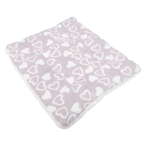 iplusmile Haustiermatte Hundeunterlagen Beruhigendes Hundebett Waschbarer Haustierteppich Bettunterlagen Für Haustiere Ruhematte Für Haustiere Haustier-schlafdecke Light Grey Stoff iplusmile Haustiermatte Hundeunterlagen Beruhigendes Hundebett Waschbarer Haustierteppich Bettunterlagen Für Haustiere Ruhematte Für Haustiere Haustier-schlafdecke Light Grey Stoff von iplusmile