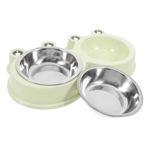 iplusmile Haustiernapf Halter für Hundenapf Welpenfutterschale Wassernapf für Katzen Katzenfutterhalter kleine hundenäpfe für welpen süße Katzenschale Hund wassernapf Abs iplusmile Haustiernapf Halter für Hundenapf Welpenfutterschale Wassernapf für Katzen Katzenfutterhalter kleine hundenäpfe für welpen süße Katzenschale Hund wassernapf Abs von iplusmile