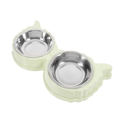 iplusmile Haustiernapf Hundeversorgung Hundenäpfe doppelte Schüssel Futterstation für mehrere Haustiere Welpenbedarf Welpenschalen für kleine Hunde Hund wassernapf Abs iplusmile Haustiernapf Hundeversorgung Hundenäpfe doppelte Schüssel Futterstation für mehrere Haustiere Welpenbedarf Welpenschalen für kleine Hunde Hund wassernapf Abs von iplusmile