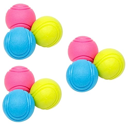 iplusmile Tennisball Katze Jugueten 3st Spielzeug Kaubälle Für Hunde Haustier Kauball Abs Ball Klein iplusmile Tennisball Katze Jugueten 3st Spielzeug Kaubälle Für Hunde Haustier Kauball Abs Ball Klein von iplusmile