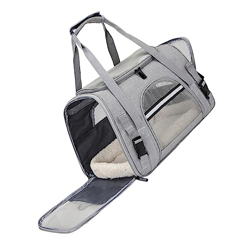 iplusmile Haustiertasche Zusammenklappbarer Katzentransporter Große Tragetasche Reiserucksack Geschirr Für Kleine Hunde Mesh-rucksäcke Reisetasche Faltbar Hündchen Reisen Oxford-Stoff iplusmile Haustiertasche Zusammenklappbarer Katzentransporter Große Tragetasche Reiserucksack Geschirr Für Kleine Hunde Mesh-rucksäcke Reisetasche Faltbar Hündchen Reisen Oxford-Stoff von iplusmile