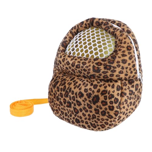 iplusmile Haustiertasche Reisen erweiterbare Haustiertragetasche Atmungsaktiv Hamster -Rucksack Beutel Hamster-Aufbewahrungstasche Hamsterträger Reisetasche für Haustiere von iplusmile