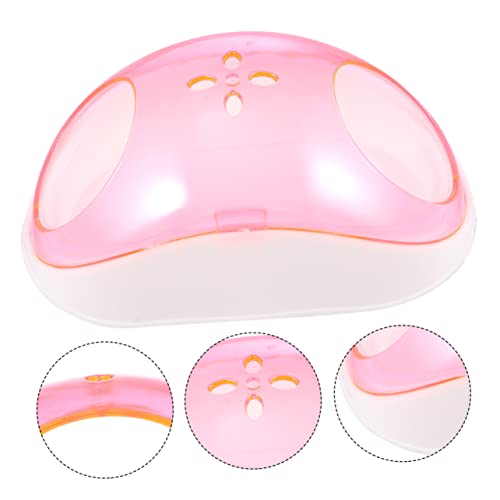 iplusmile Haustierwanne klein Hamsterbad Chinchilla Hamsterspielzeug Container drinnen Hamster sandbad Hamster-Sandbad Hamster Badesand Sandbad für Hamster Hamstersandbadbadewanne Rosa iplusmile Haustierwanne klein Hamsterbad Chinchilla Hamsterspielzeug Container drinnen Hamster sandbad Hamster-Sandbad Hamster Badesand Sandbad für Hamster Hamstersandbadbadewanne Rosa von iplusmile
