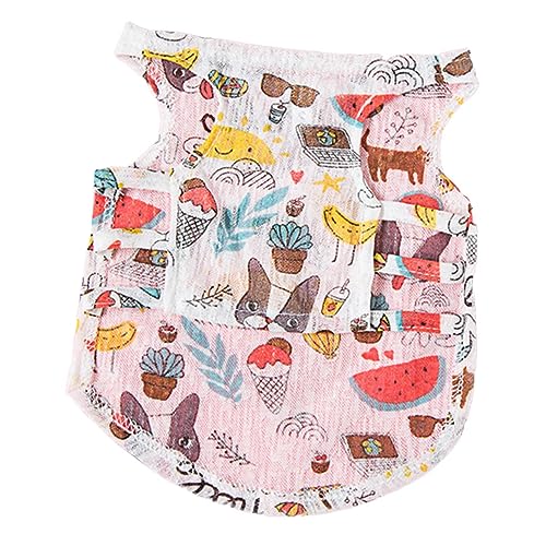iplusmile Haustierweste Mesh Welpenkleidung Hundeweste Haustier Baumwollweste Weiß iplusmile Haustierweste Mesh Welpenkleidung Hundeweste Haustier Baumwollweste Weiß von iplusmile