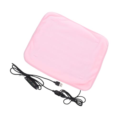 iplusmile Heizkissen Für Haustiere Reptilien-wärmekissen Heizkissen Für Katzen Hundeheizkissen Drinnen Beheiztes Haustierbett Gecko Heizkissen Beheizte Bodenmatte Polyester Rosa von iplusmile