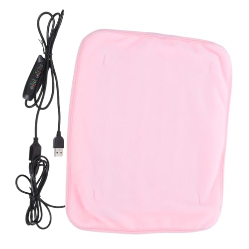 iplusmile Heizkissen für Haustiere beheizte Hundeunterlage Heizkissen für Katzen Gecko Heizkissen Haustier-Wärmekissen für Katzen Katze heizkissen Polyester Rosa iplusmile Heizkissen für Haustiere beheizte Hundeunterlage Heizkissen für Katzen Gecko Heizkissen Haustier-Wärmekissen für Katzen Katze heizkissen Polyester Rosa von iplusmile