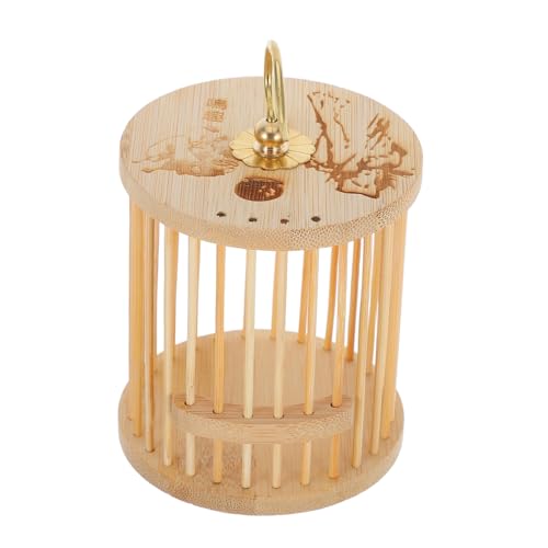 iplusmile Holz Käfig Für Grillen Heuschrecken Behälter Tragbarer Reptilien Halter Futterbox Aufbewahrungsbox Für Insekten Zuhause Und Haushalt von iplusmile
