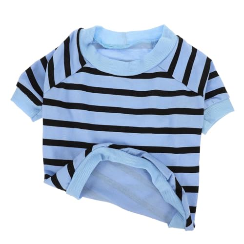 iplusmile Hündchen Welpenhemden kühlendes Hundeshirt für alle Haustierkleidung Tee Haustierhemden Hundeshirt Heimtierbedarf Hunde-Outfit Welpen-T-Shirt Baumwolle Blue iplusmile Hündchen Welpenhemden kühlendes Hundeshirt für alle Haustierkleidung Tee Haustierhemden Hundeshirt Heimtierbedarf Hunde-Outfit Welpen-T-Shirt Baumwolle Blue von iplusmile