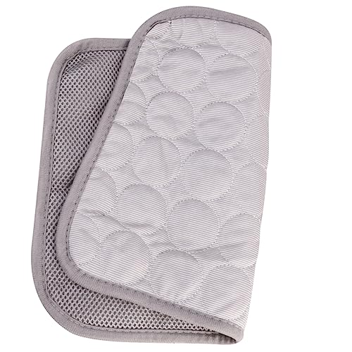 iplusmile Hund Coole Matte kühlmatten für Haustiere Haustierkühlmatte Haustierkühlbett Haustierkühlungsgesundheit hundebett Matte Hundematten Sommermatte Haustier Katze Sommermatte Grey von iplusmile