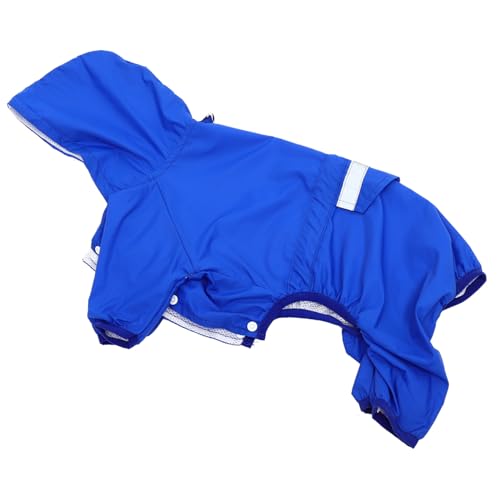 iplusmile Welpenregenmantel Mit Kapuze Reflektierende Hunderegenbekleidung Overall Für Kleine Und Mittelgroße Hunde Bequemer Schutz Bei Regen iplusmile Welpenregenmantel Mit Kapuze Reflektierende Hunderegenbekleidung Overall Für Kleine Und Mittelgroße Hunde Bequemer Schutz Bei Regen von iplusmile
