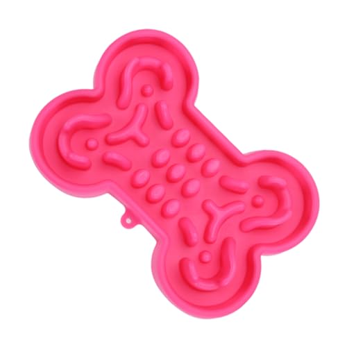 iplusmile Hund Slow Food Bowl Welpe Langsamer Feeder Schüssel Erzogen Slow Feeder Hundenapf Futternapf Für Hunde Futterspender Langsam Essen Napf Hundenäpfe Groß Hundenapf Langsam Rosa von iplusmile