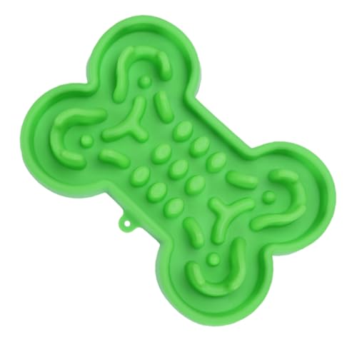 iplusmile Hund Slow Food Bowl pet Supplies haustierbedarf schüssel dogbowl Dog Accessories schnuppern Welpenfutter Haustiere Essen Slow Feeder für Hunde Welpenschalen für kleine Hunde Green von iplusmile