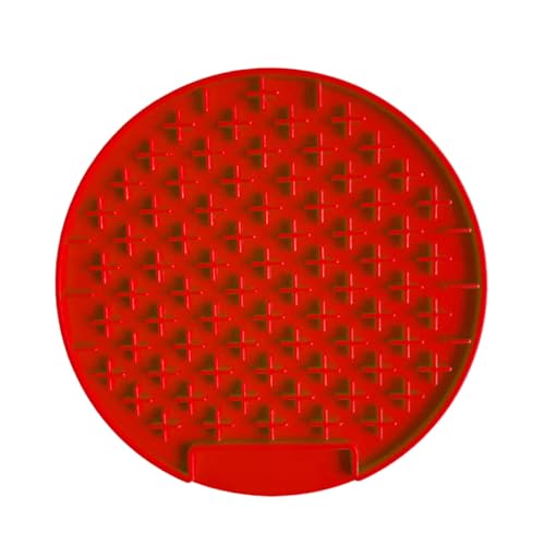 iplusmile Hund frisst langsam Matte pet Supplies rutschfeste unterlage rutschfeste Matte duschmatten rutschfest Fütterung Welpe Futterautomat für Haustiere Haustier frisst langsam Matte rot iplusmile Hund frisst langsam Matte pet Supplies rutschfeste unterlage rutschfeste Matte duschmatten rutschfest Fütterung Welpe Futterautomat für Haustiere Haustier frisst langsam Matte rot von iplusmile