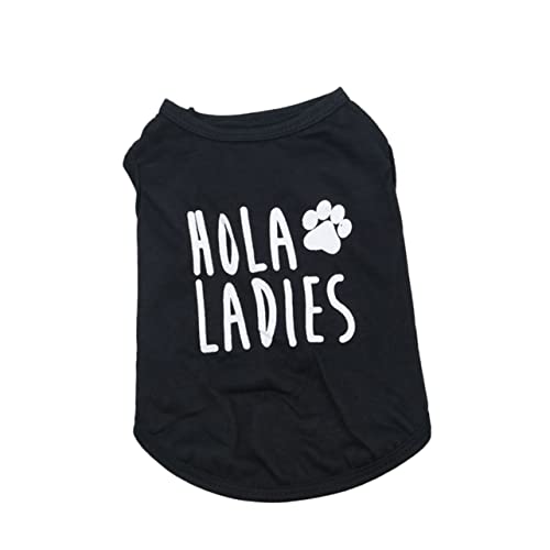 iplusmile Hundeweste Baumwolle Mit Modischem Druckdesign Atmungsaktiv Und Für Und Outdoor-aktivitäten Für Kleine Hunde Schwarz iplusmile Hundeweste Baumwolle Mit Modischem Druckdesign Atmungsaktiv Und Für Und Outdoor-aktivitäten Für Kleine Hunde Schwarz von iplusmile