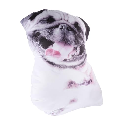 iplusmile Hunde Kissen Plüsch Kuschelkissen Leichtes Baumwollfüllung Sofa Deko Weich und Formstabil iplusmile Hunde Kissen Plüsch Kuschelkissen Leichtes Baumwollfüllung Sofa Deko Weich und Formstabil von iplusmile