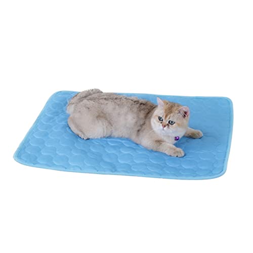 iplusmile Hunde Sommer Pad Kühlmatte Kühlendes Katzenbett Kühler Hundesommerbett Wasserdicht Hundematte Haustier Kühlpad Für Draußen Katzenmatten Pads Stoff Waschbar Wärme Hundebett Betten iplusmile Hunde Sommer Pad Kühlmatte Kühlendes Katzenbett Kühler Hundesommerbett Wasserdicht Hundematte Haustier Kühlpad Für Draußen Katzenmatten Pads Stoff Waschbar Wärme Hundebett Betten von iplusmile