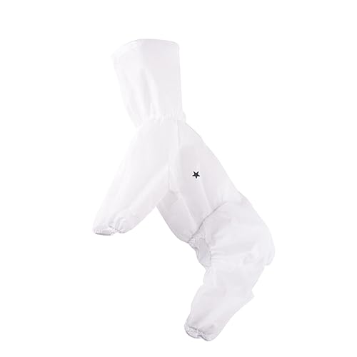 iplusmile Hundebekleidung Sommer Outdoor Atmungsaktive Bequeme Hundejacke für Sonnenschutz Schützender Leichter Dünner Overall für Welpen Weiß iplusmile Hundebekleidung Sommer Outdoor Atmungsaktive Bequeme Hundejacke für Sonnenschutz Schützender Leichter Dünner Overall für Welpen Weiß von iplusmile