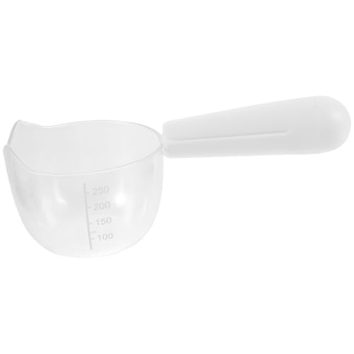 iplusmile Hundefutterlöffel Clip Transparent Spatel Für Tiernahrung Für Trockenfutter Zu Handhaben Präzise Messung Für Gesunde Fütterung von iplusmile