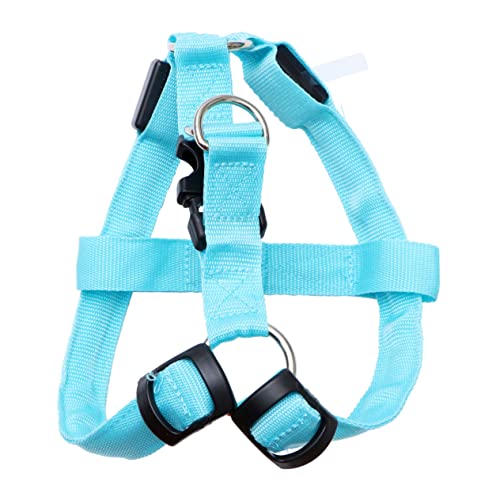 iplusmile Hundegeschirr Mit Verstellbar Und Atmungsaktiv Reflektierend Für Nachtsicht Geeignet Für Kleine Und Mittelgroße Hunde Blau iplusmile Hundegeschirr Mit Verstellbar Und Atmungsaktiv Reflektierend Für Nachtsicht Geeignet Für Kleine Und Mittelgroße Hunde Blau von iplusmile
