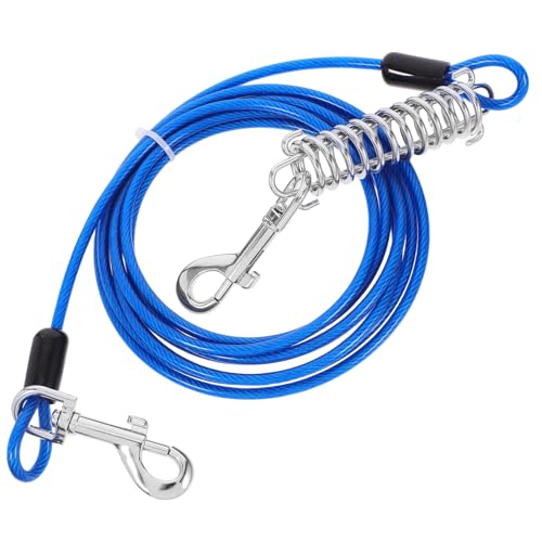 iplusmile Hundeleine Mit Drehbaren Karabinerhaken Robuster Drehhaken Campingseil Hundestifthalterung Federleine Für Hunde Outdoor Wanderseil Einziehbares Kunststoffbeschichtetes iplusmile Hundeleine Mit Drehbaren Karabinerhaken Robuster Drehhaken Campingseil Hundestifthalterung Federleine Für Hunde Outdoor Wanderseil Einziehbares Kunststoffbeschichtetes von iplusmile