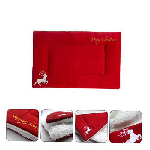 iplusmile Hundematte Weihnachts-Haustiermatte Haustier-Plüschkissen Weihnachts-Katzenbett Haustierkiste Matratze Kissen Couch e Haustierbetten Für Kleine Hunde Verdickte iplusmile Hundematte Weihnachts-Haustiermatte Haustier-Plüschkissen Weihnachts-Katzenbett Haustierkiste Matratze Kissen Couch e Haustierbetten Für Kleine Hunde Verdickte von iplusmile