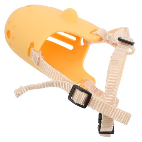 iplusmile Hundemaulkorb Düse Kauer Mundstück Atmungsaktiver Maulkorb für Hunde Welpe co hundezubehör maulkorb Hundemaulschutz Hundemundabdeckung Haustier Schnauze Hunde- Yellow iplusmile Hundemaulkorb Düse Kauer Mundstück Atmungsaktiver Maulkorb für Hunde Welpe co hundezubehör maulkorb Hundemaulschutz Hundemundabdeckung Haustier Schnauze Hunde- Yellow von iplusmile