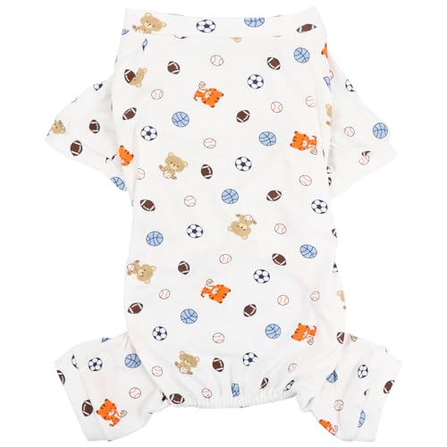 iplusmile Hundepyjamas Leichte Hundeoverall-Hemden Für Hunde Süße Welpenkleidung Für Kleine Mittelgroße Und Große Hunde iplusmile Hundepyjamas Leichte Hundeoverall-Hemden Für Hunde Süße Welpenkleidung Für Kleine Mittelgroße Und Große Hunde von iplusmile