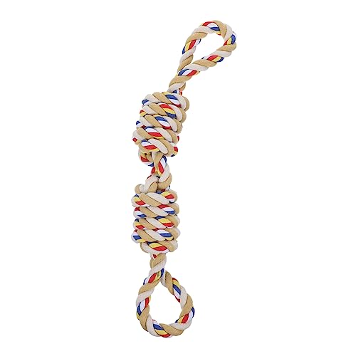 iplusmile Hundespielzeug Aus Baumwolle Hundeschleppseil Kauspielzeug Für Hunde Seil Ball Hundespielzeug Seilspielzeug Für Welpen Große Hundeseilspielzeuge Großer Hund Hundeleine Baumwollseil iplusmile Hundespielzeug Aus Baumwolle Hundeschleppseil Kauspielzeug Für Hunde Seil Ball Hundespielzeug Seilspielzeug Für Welpen Große Hundeseilspielzeuge Großer Hund Hundeleine Baumwollseil von iplusmile