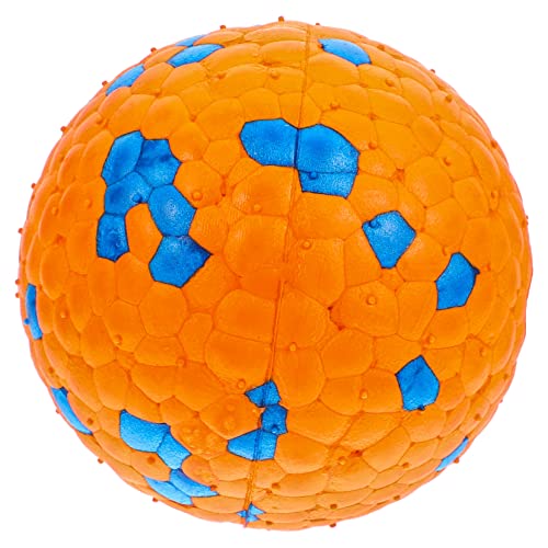 iplusmile Hundespielzeugball Hundespielzeug Aus Gummi Bälle Für Hunde Kauspielzeug Für Hunde Hundetrainingsspielzeug Hunderätsel Zahnspielzeug Für Welpen Hundebälle Hündchen Den Ball Rollen von iplusmile