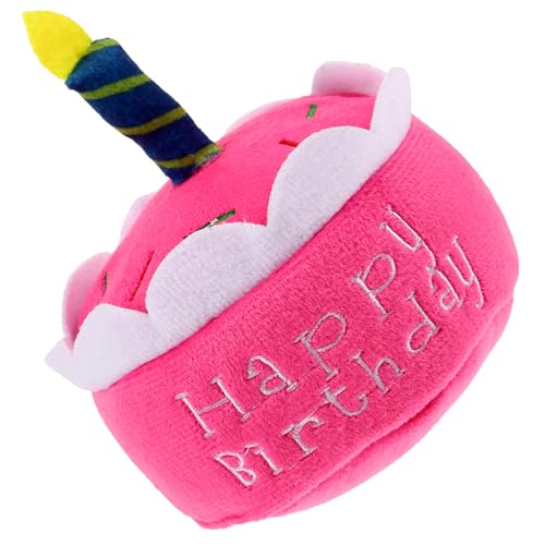 iplusmile Hundespielzeug Welpenspielzeug Haustier-geburtstagskuchen- Quietschen Hundekuchen Zum Geburtstag Haustier Spielzeughund Klein Für Rosa Plüsch iplusmile Hundespielzeug Welpenspielzeug Haustier-geburtstagskuchen- Quietschen Hundekuchen Zum Geburtstag Haustier Spielzeughund Klein Für Rosa Plüsch von iplusmile
