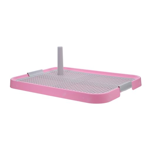 iplusmile Hundetöpfchen-tablett Für Den Innenbereich, Hundetöpfchen-tablett, Toilette, Badezimmer, Hundetoilette, Indoor-PIPI-pad-Halter, Welpen-PIPI-Netz-töpfchen-trainingstablett iplusmile Hundetöpfchen-tablett Für Den Innenbereich, Hundetöpfchen-tablett, Toilette, Badezimmer, Hundetoilette, Indoor-PIPI-pad-Halter, Welpen-PIPI-Netz-töpfchen-trainingstablett von iplusmile