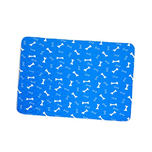iplusmile Hundetraining Matte Dog Training Pads wasserdichte Haustiermatte Waschbare Haustiermatte Pet Pee Pads Hunde-PIPI-Pads Pads für Haustiere pet pinkelmatte Blue iplusmile Hundetraining Matte Dog Training Pads wasserdichte Haustiermatte Waschbare Haustiermatte Pet Pee Pads Hunde-PIPI-Pads Pads für Haustiere pet pinkelmatte Blue von iplusmile