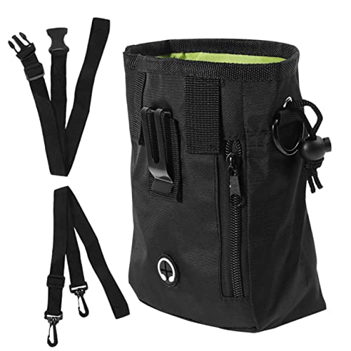iplusmile Hundetrainingstasche Mit Kotbeutelspender Multifunktionale Futter Und Snacktasche Für Robustem Für Outdoor Aktivitäten Und Training von iplusmile