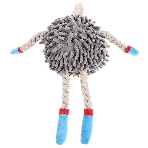 iplusmile Hundespielzeug Mit Lanyard Plüsch-tug Toy Für Kleine Mittelgroße Und Große Hunde Bungee-Rope Mit Quietscher Für Interaktives Training Und Spiel Und Langlebiges Kauspielzeug von iplusmile