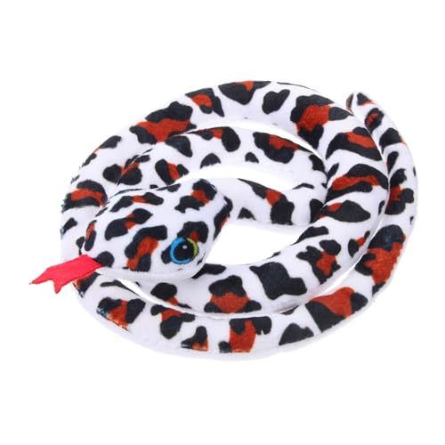 iplusmile Interaktives Katzenspielzeug mit Natürlicher Katzenminze Schlangenförmiges Kauspielzeug für Katzen und Kitten Indoor Geeignet Fördert Krallenpflege und Selbstständiges Spiel von iplusmile