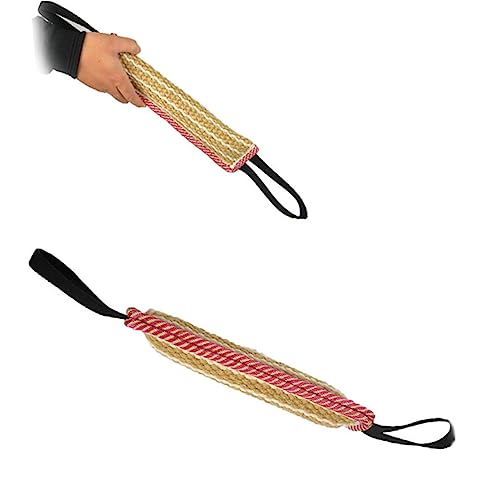 iplusmile Jute Beißkissen Haustier Kauer Kauspielzeug für Hunde Hundestockspielzeug Zahnen Dog Toy hundespielzeuge hundspielzeug Hundebeißkissen Trainingskissen Hundebiss Schlepper Khaki iplusmile Jute Beißkissen Haustier Kauer Kauspielzeug für Hunde Hundestockspielzeug Zahnen Dog Toy hundespielzeuge hundspielzeug Hundebeißkissen Trainingskissen Hundebiss Schlepper Khaki von iplusmile